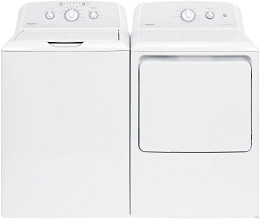 Hotpoint Laundry Pair - Electric - White | Ace Rent to Own