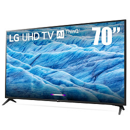 LG 70" 4K HDR Smart LCD TV | Ace Rent to Own