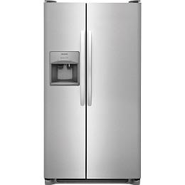 Frigidaire Side-by-Side Refrigerator - Stainless | Ace Rent to Own