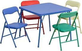 5-PIECE KID TABLE AND CHAIR SET