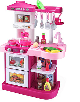 TEMI KITCHEN PLAYSET PRETEND FOOD | Ace Rent to Own