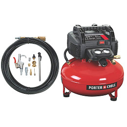 PORTABLE-CABLE PANCAKE COMPRESSOR W/ ACCESSORY KIT | Ace Rent to Own