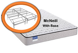 Sealy Queen Bardsley (McNeill-firm) Mattress and Base | Ace Rent to Own