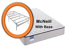 Sealy Twin Bardsley (McNeill Firm) Mattress with Base | Ace Rent to Own