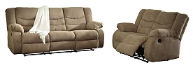 Tulen Reclining Sofa & Reclining Loveseat