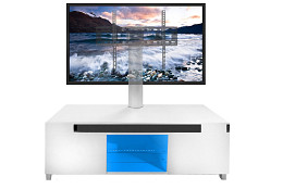TV STAND WITH BUILT-IN SOUNDBAR & SUBWOOFER 4,000 WATT | Ace Rent to Own