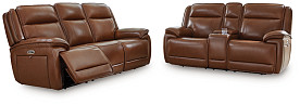 Healy Pier Sofa and Loveseat
