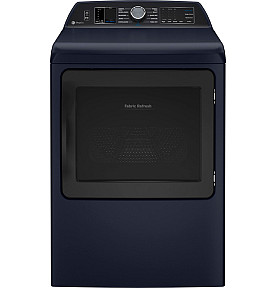 GE 7.3 CF ELECTRIC DRYER - SAPPHIRE BLUE