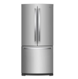 WHIRLPOOL FINGERPRINT RESISTANT STAINLESS STEEL 30" REFRIGERATOR Link