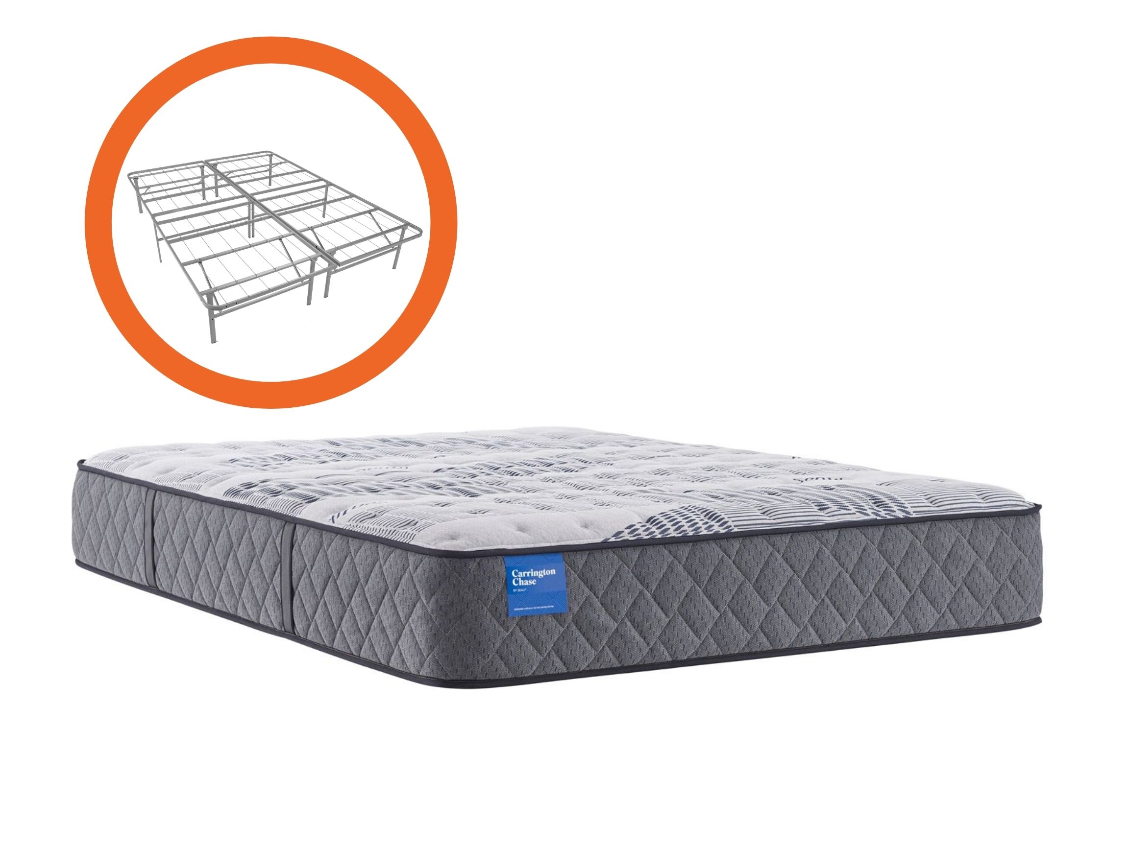 SEALY ETHERIAL GOLD MATTRESS - TWIN WITH BASE | Ace Rent To Own