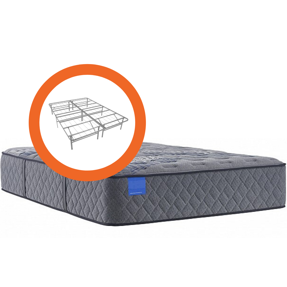 SEALY TWIN WESTFERRY MATTRESS AND BASE Ace Rent To Own