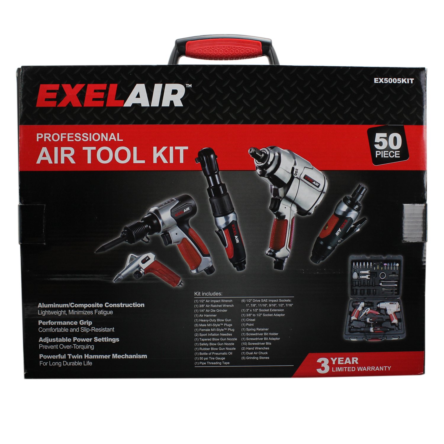 AIR TOOL KIT 50 PIECE SET Ace Rent To Own