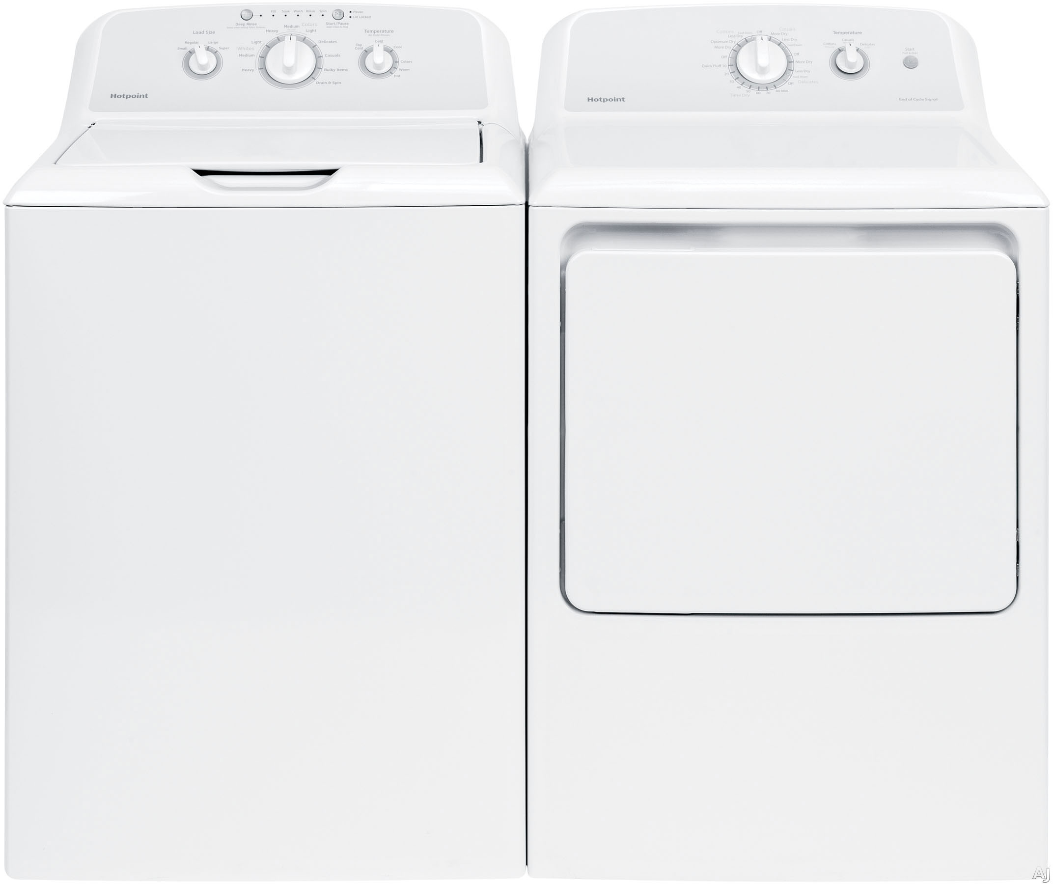 Hotpoint Laundry Pair Electric White Ace Rent To Own