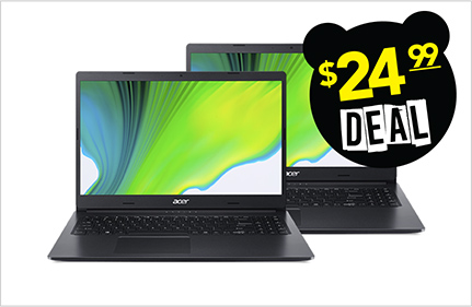 Acer 2 Laptop Bundle