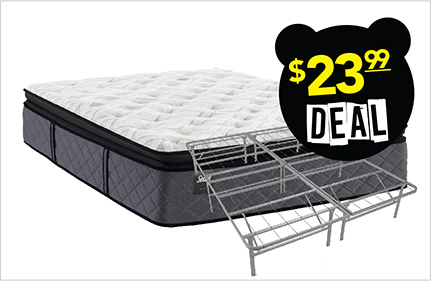 Sealy Marina Tide Queen Mattress + Add a Base For $4.99/week