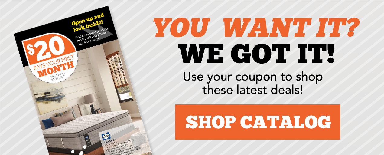 ACE Rent To Own Ashley Furniture Granite Alsen Sofa & Loveseat Rent