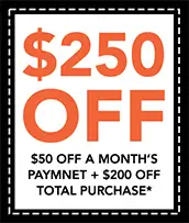 $250 OFF