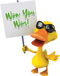 Wow, you won!