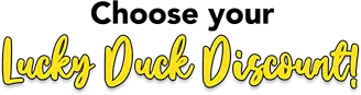 Choose your Lucky Deal discount!