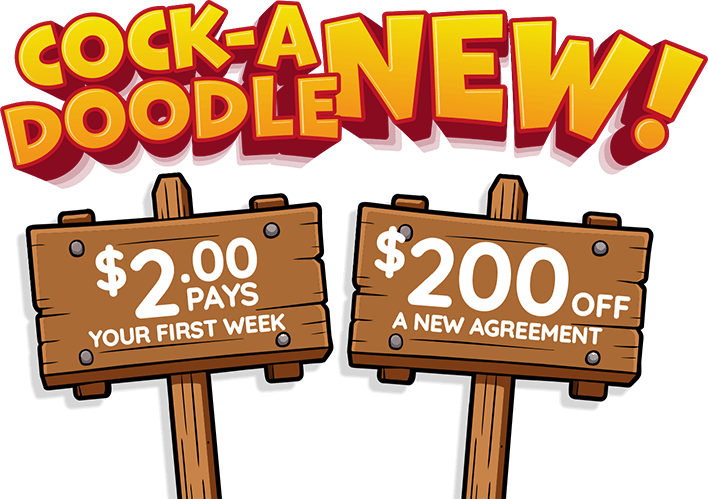 Cock-A-Doodle NEW