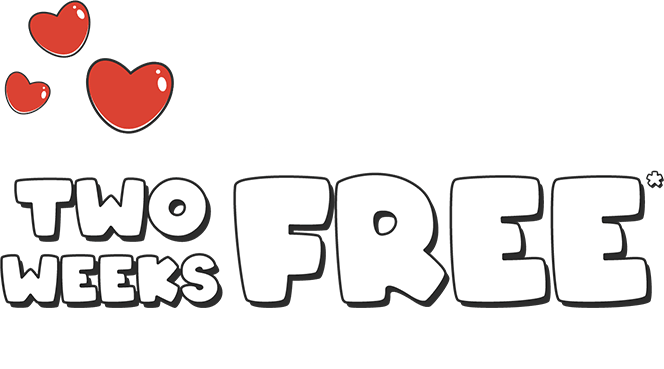 You&rsquo;ve got two weeks Free* Check your email for your coupon!