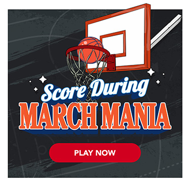 Score during march mania! Shoot hoops to win free weeks! $26 pays your first month.