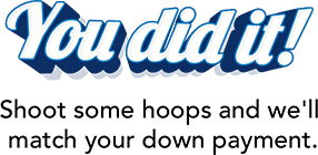 Score! 1 Week Free! Your offer is on its way to your inbox! Check your email for details, then come in-store and  shoot some hoops to double your offer.