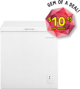 Gem of a deal! $10.95 per week