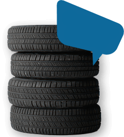 Get new tires!