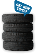 Get new tires!