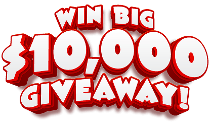 Win big $10,000 giveaway!