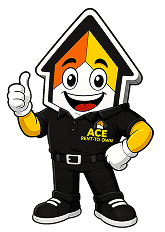 Ace Rent to Own mascot